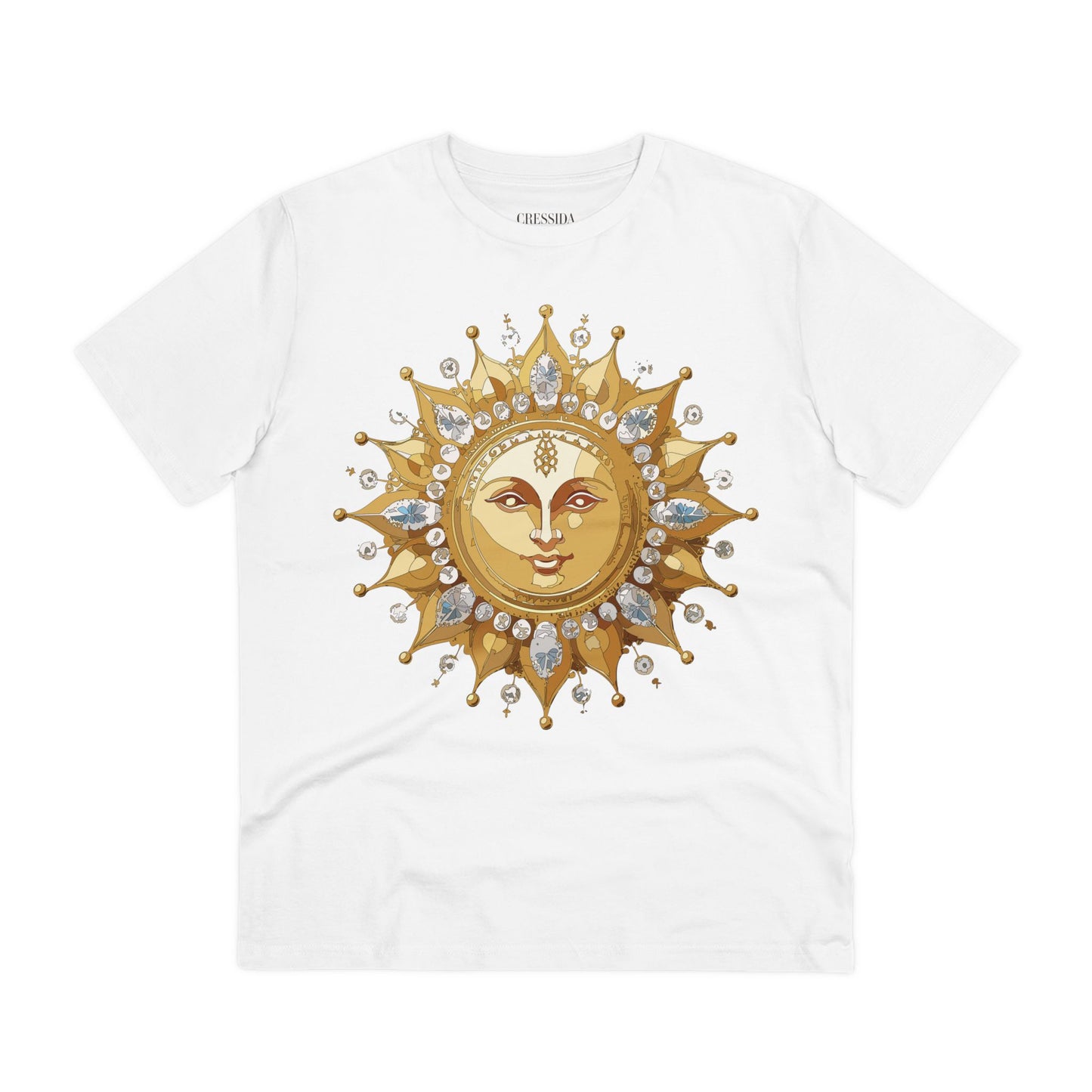 Organic T-shirt with Sun