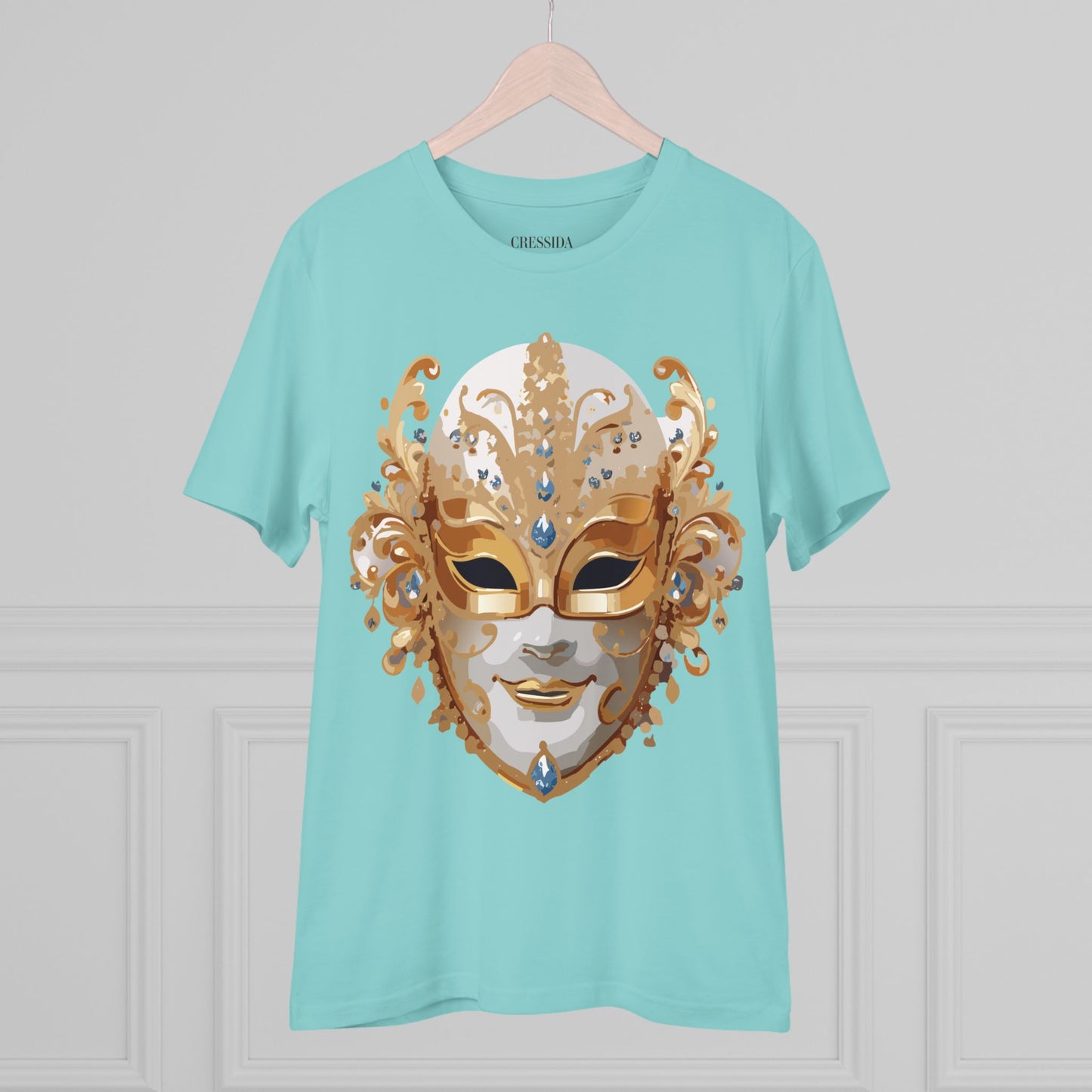 Organic T-shirt with Mask