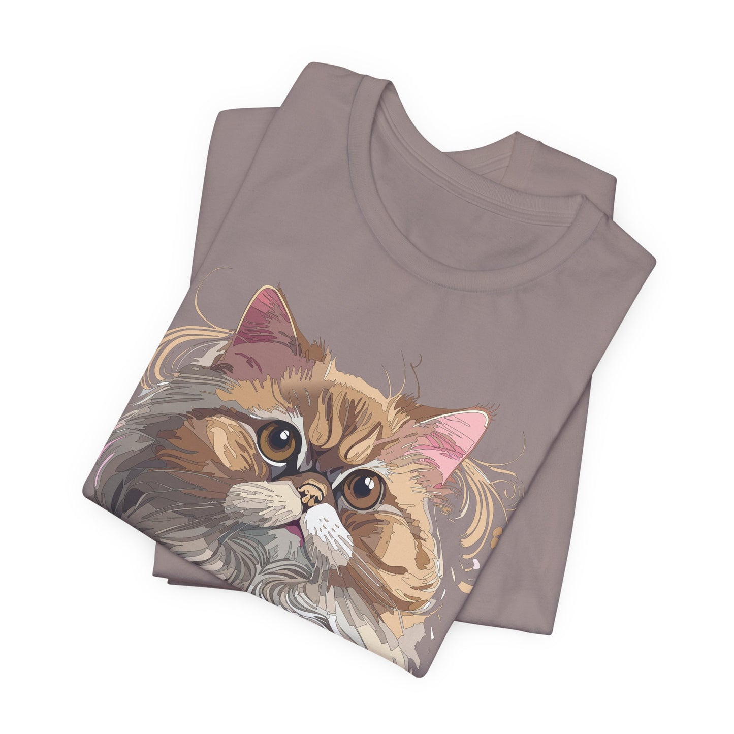 Unisex Animal Shirt, Tee Shirt with Animals, Art Design Tee Shirt, Wild Animals Shirt