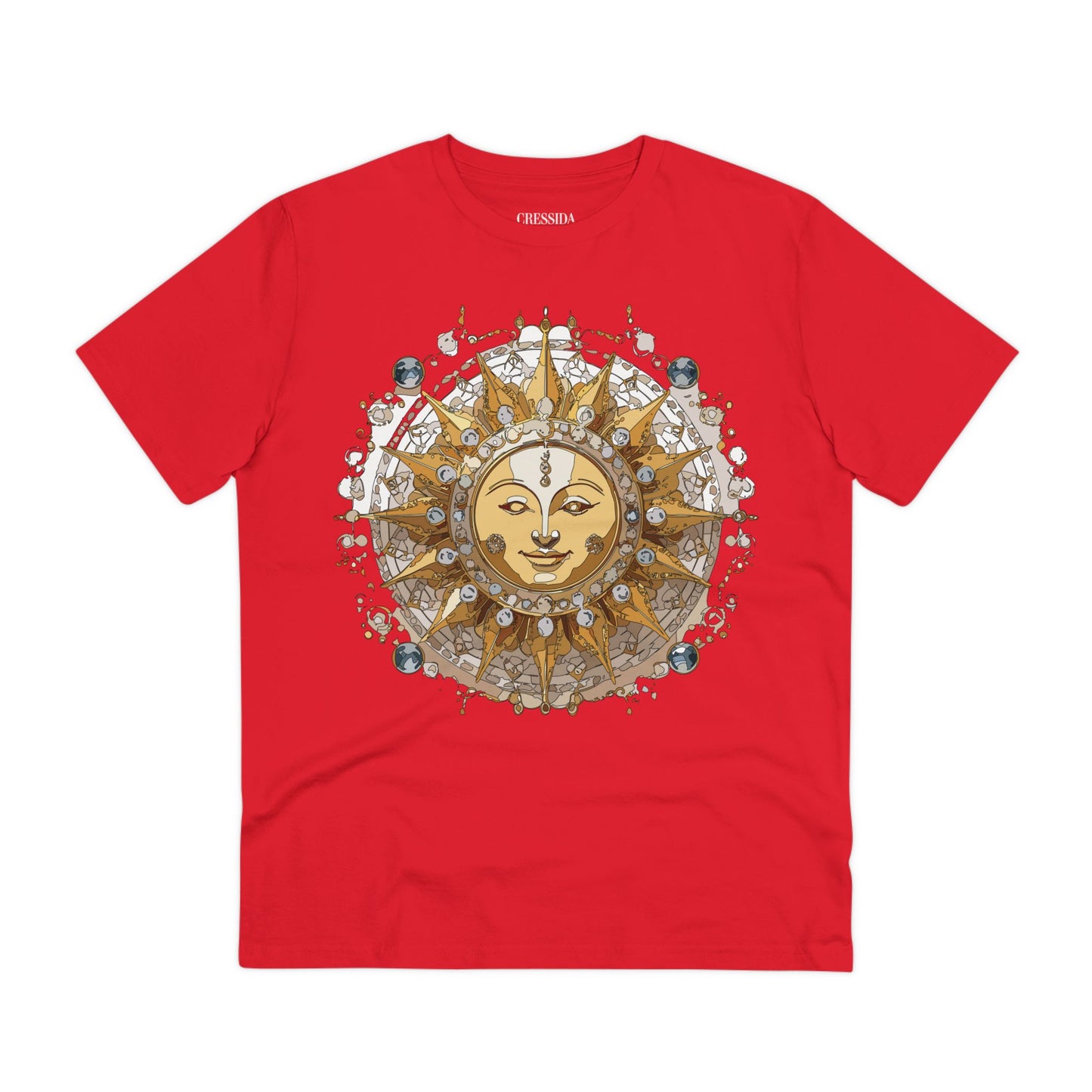 Organic T-shirt with Sun