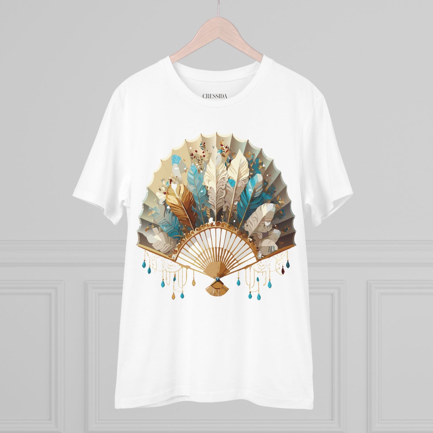 Organic T-shirt with Fan