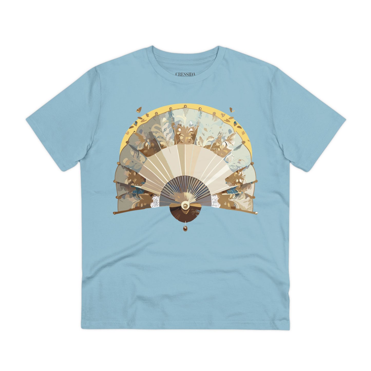 Organic T-shirt with Fan