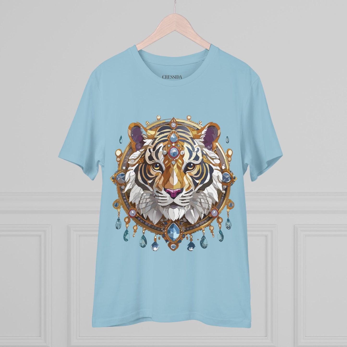 Organic T-shirt with Animals - Tiger