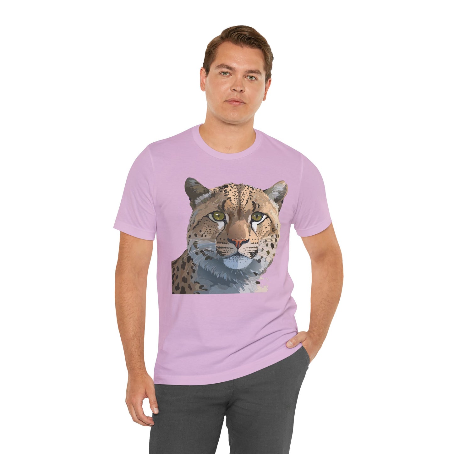 Unisex Animal Shirt, Tee Shirt with Animals, Art Design Tee Shirt, Wild Animals Shirt