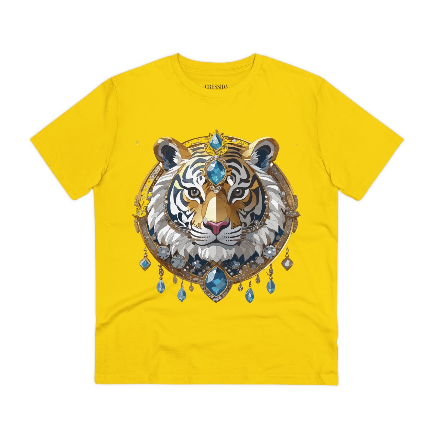 Organic T-shirt with Animals - Tiger