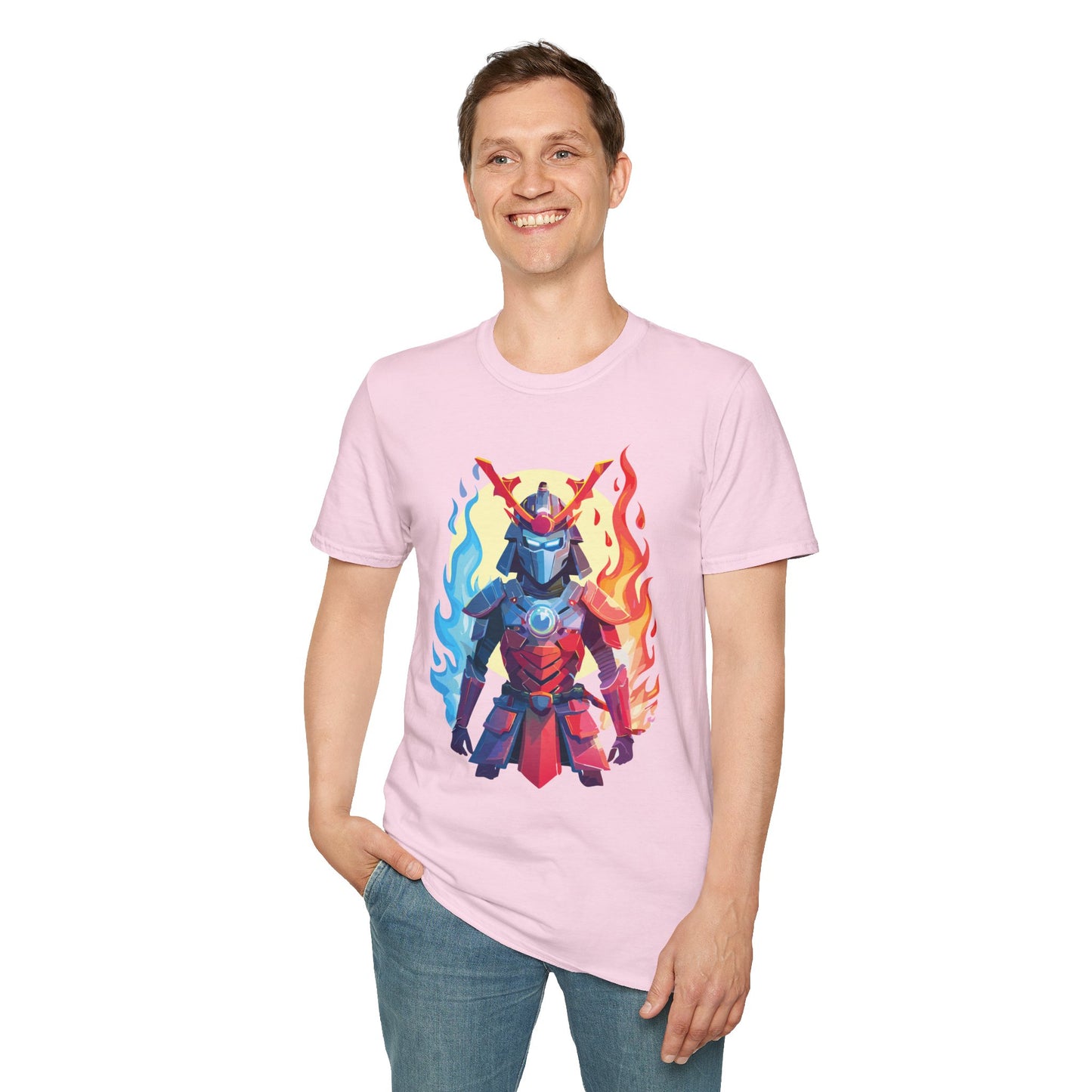 Samurai Shirt, Samurai Tee, T-Shirt with Samurai