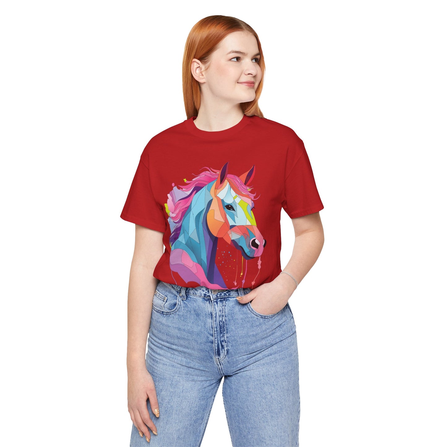 Unisex Animal Shirt, Tee Shirt with Animals, Art Design Tee Shirt, Wild Animals Shirt