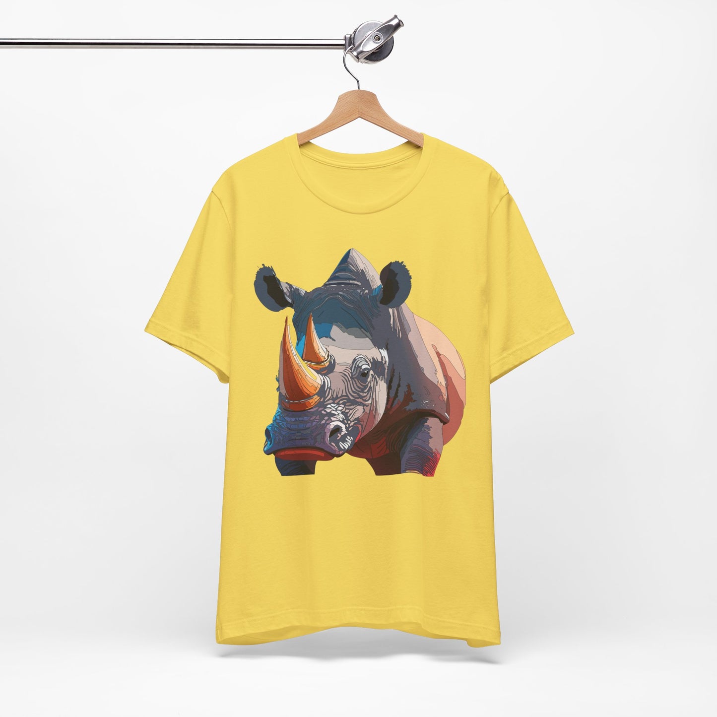 Unisex Animal Shirt, Tee Shirt with Animals, Art Design Tee Shirt, Wild Animals Shirt