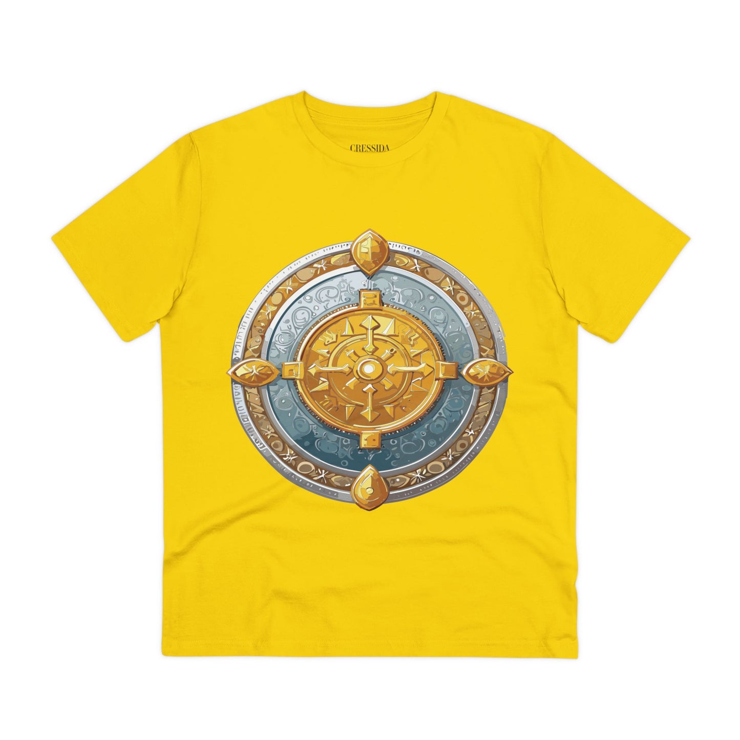 Organic T-shirt with Coin