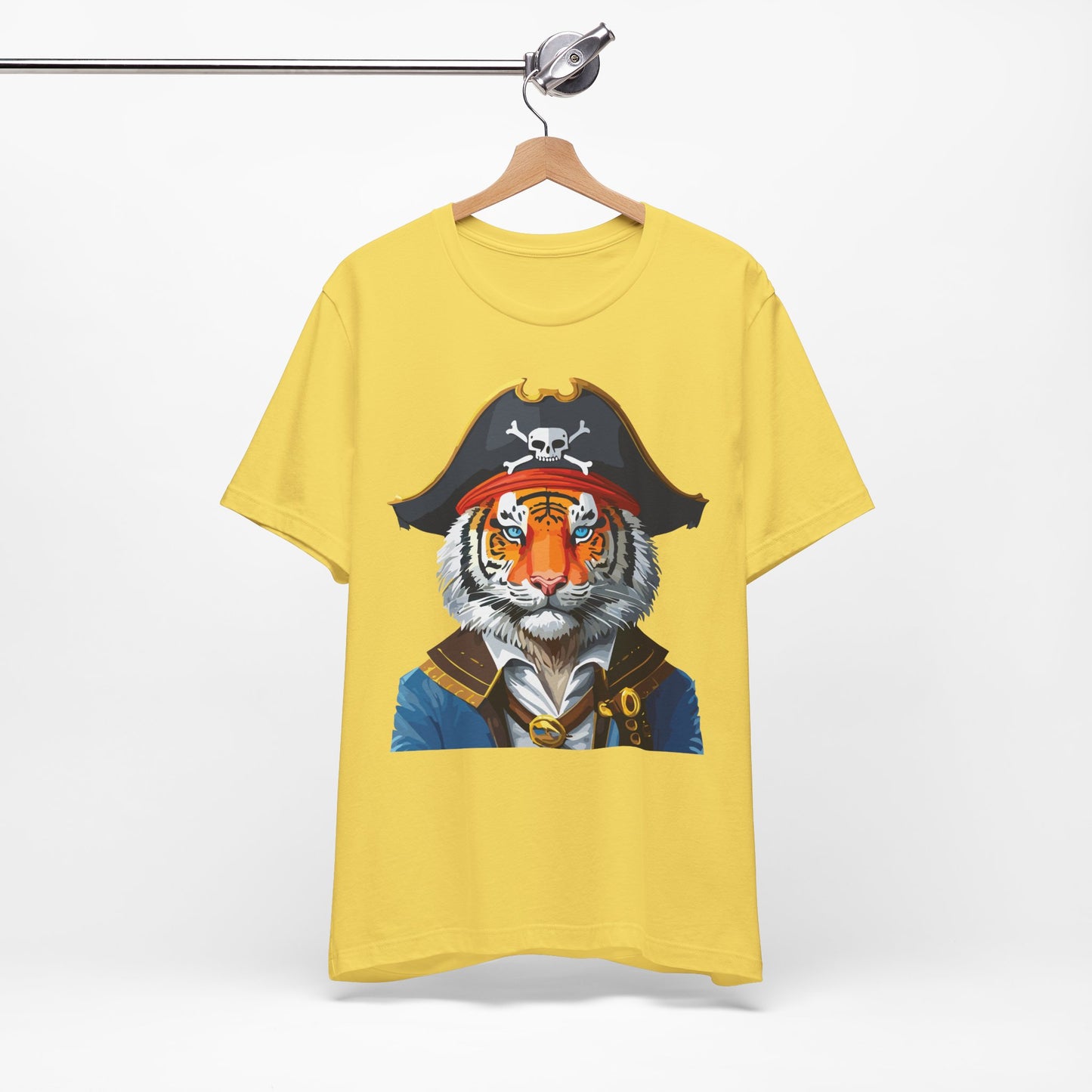 Unisex Animal Shirt, Tee Shirt with Animals, Art Design Tee Shirt, Wild Animals Shirt