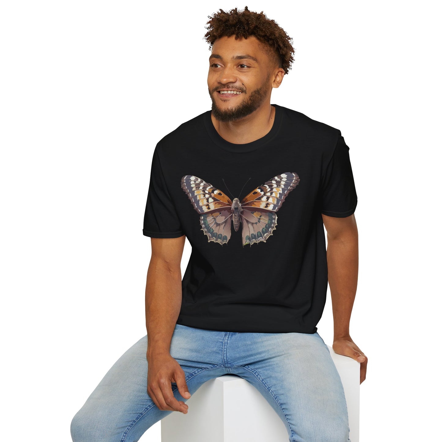 Butterfly Shirt, T Shirt with Butterfly, Monarch Shirt