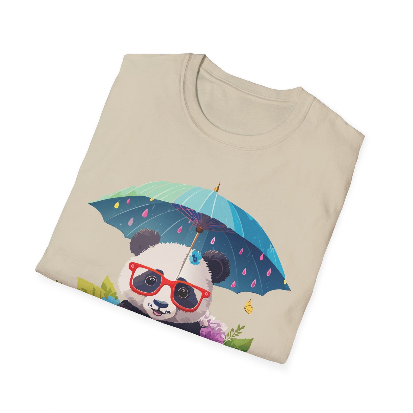 Panda Shirt, T Shirt with Panda, Animal Shirt, Tee Shirt with Animals