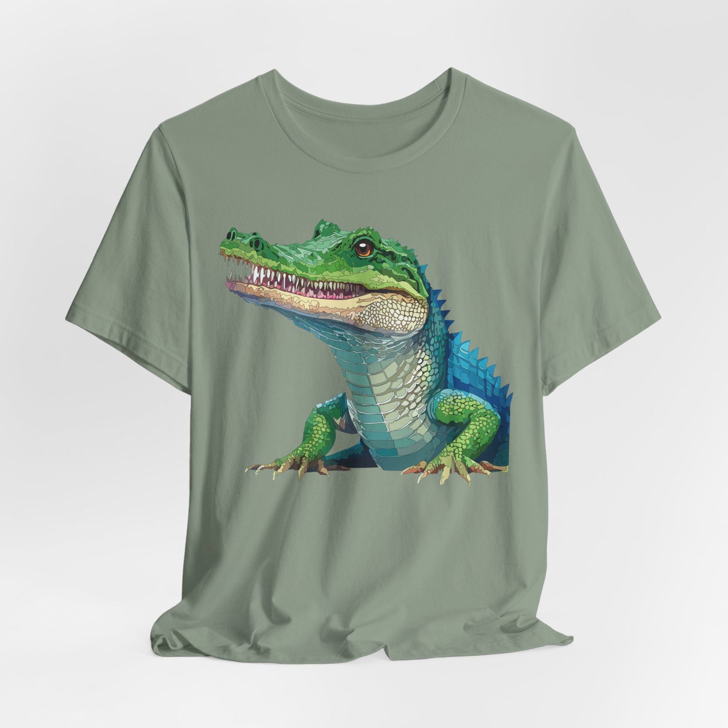 Unisex Animal Shirt, Tee Shirt with Animals, Art Design Tee Shirt, Wild Animals Shirt