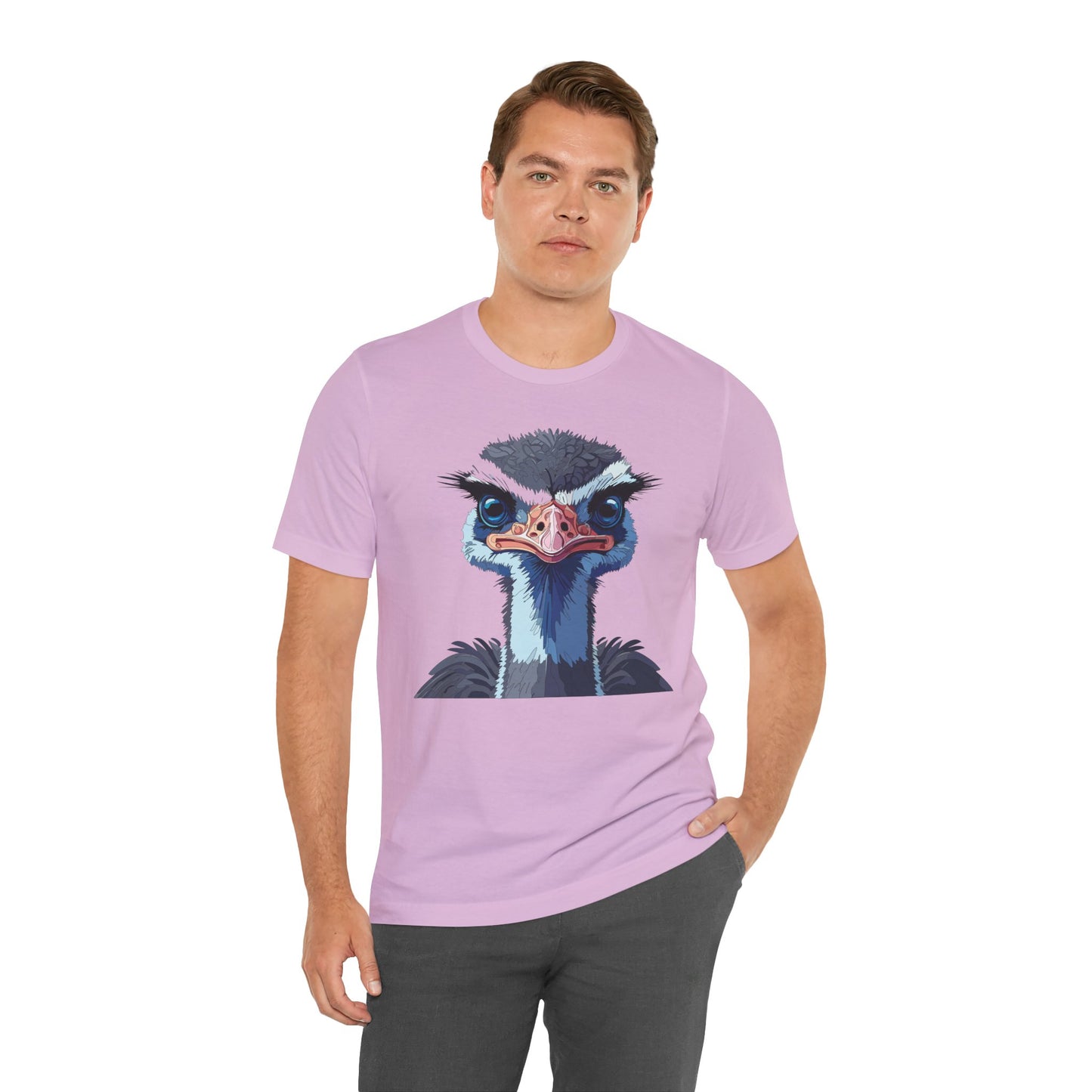 Unisex Animal Shirt, Tee Shirt with Animals, Art Design Tee Shirt, Wild Animals Shirt