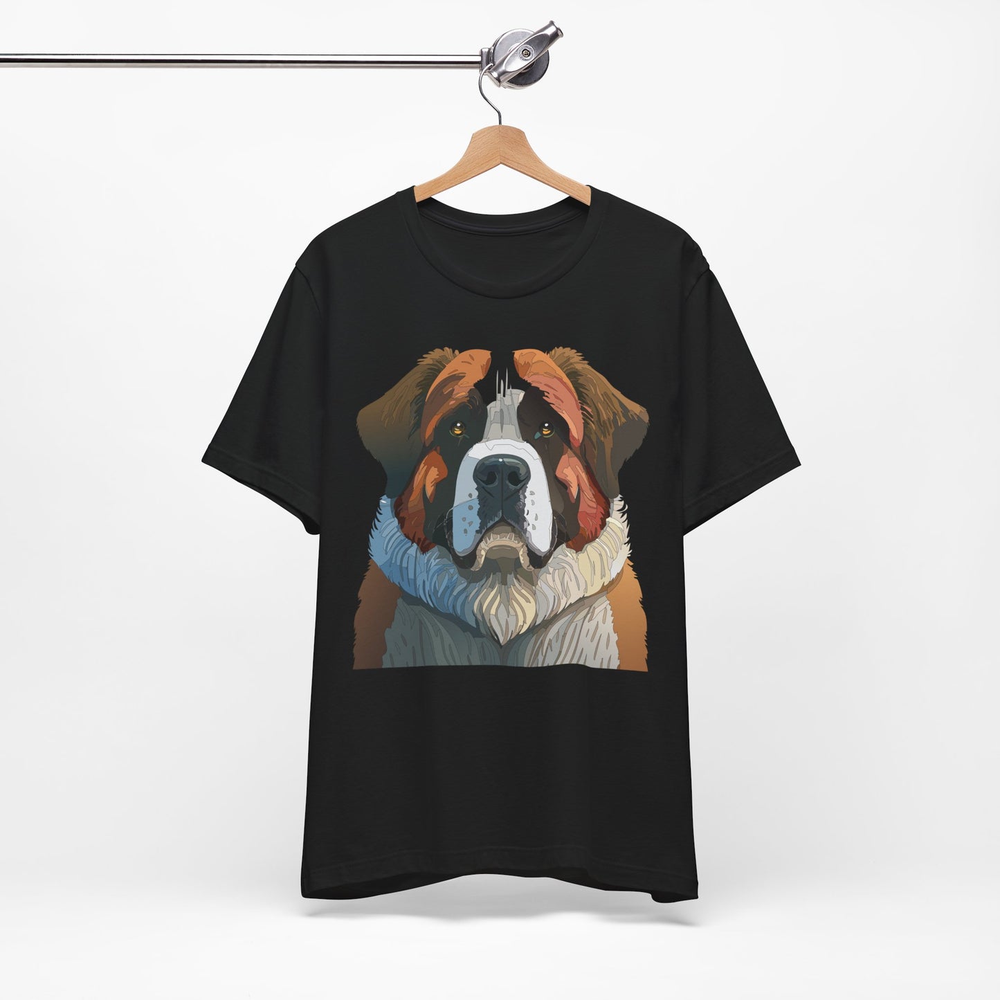 Unisex Animal Shirt, Tee Shirt with Animals, Art Design Tee Shirt, Wild Animals Shirt