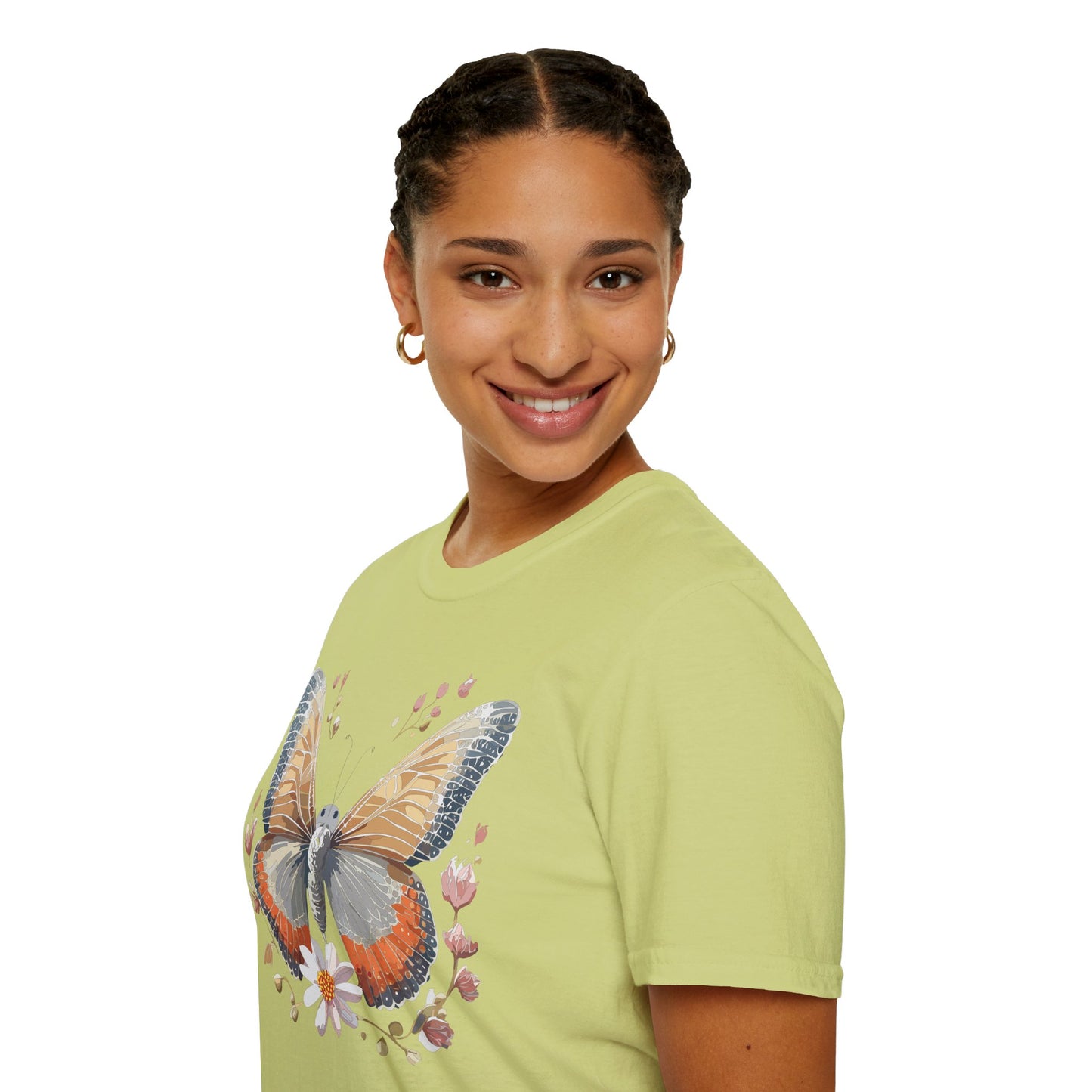 Butterfly Shirt, T Shirt with Butterfly, Monarch Shirt