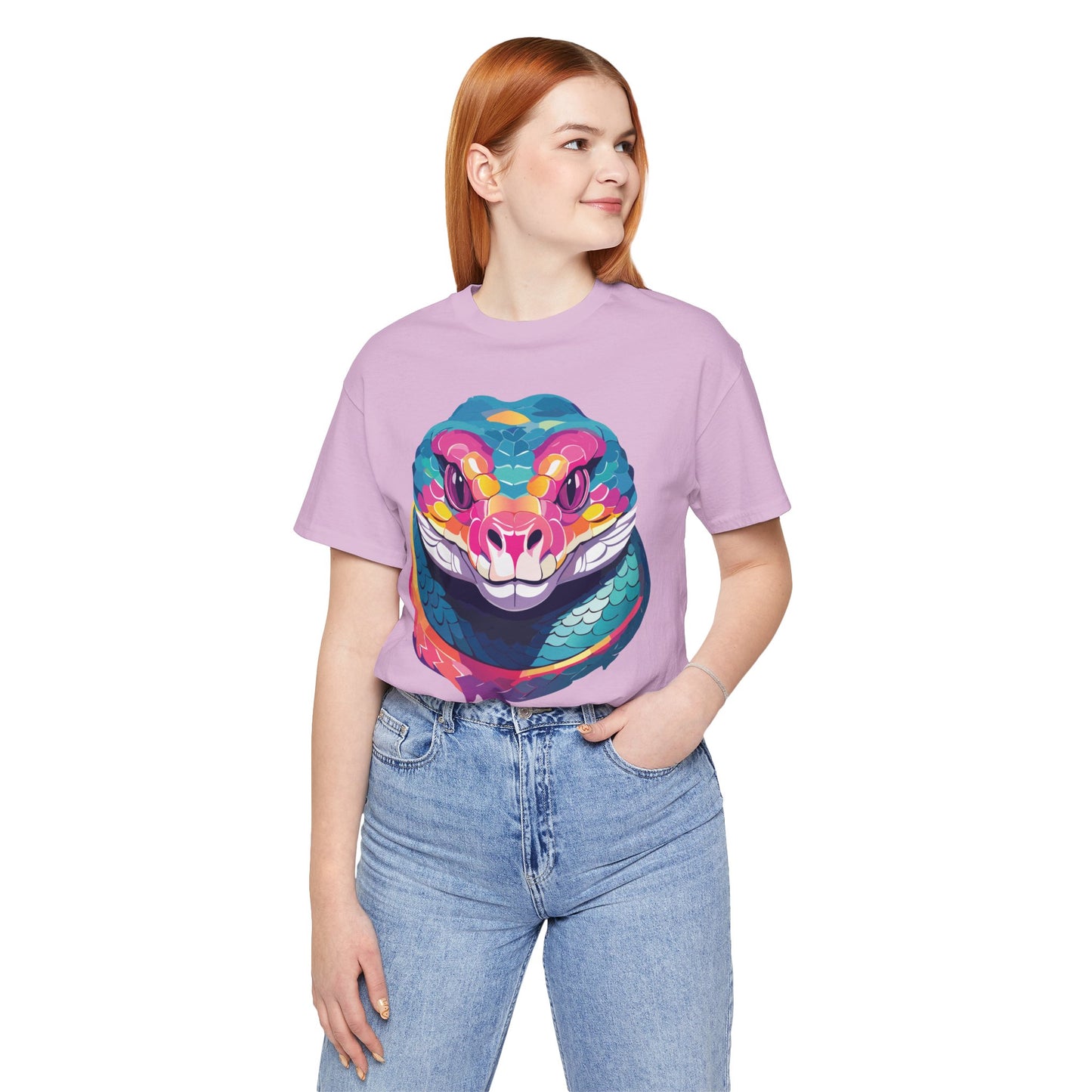 Unisex Animal Shirt, Tee Shirt with Animals, Art Design Tee Shirt, Wild Animals Shirt