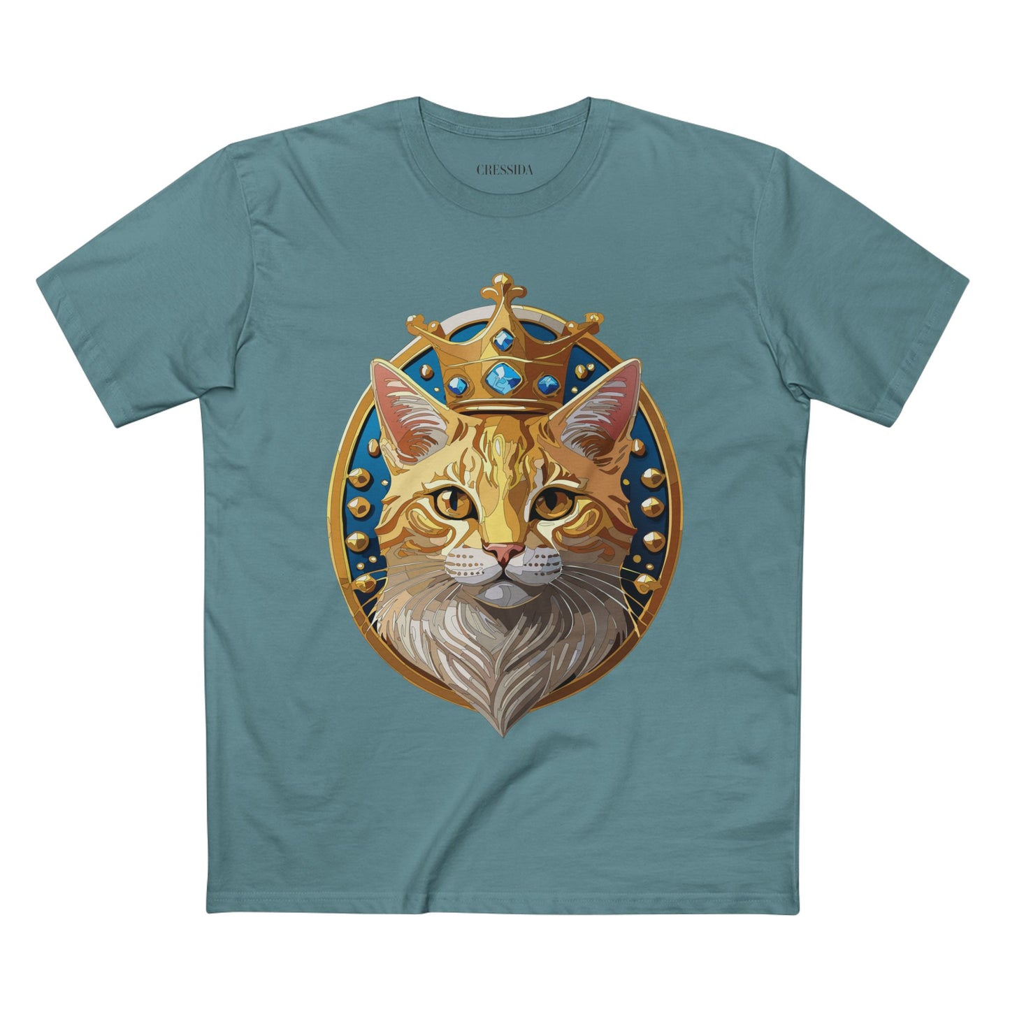 Premium Animal Medallion Tee Shirt With Antique Animal Artwork Unisex Cotton