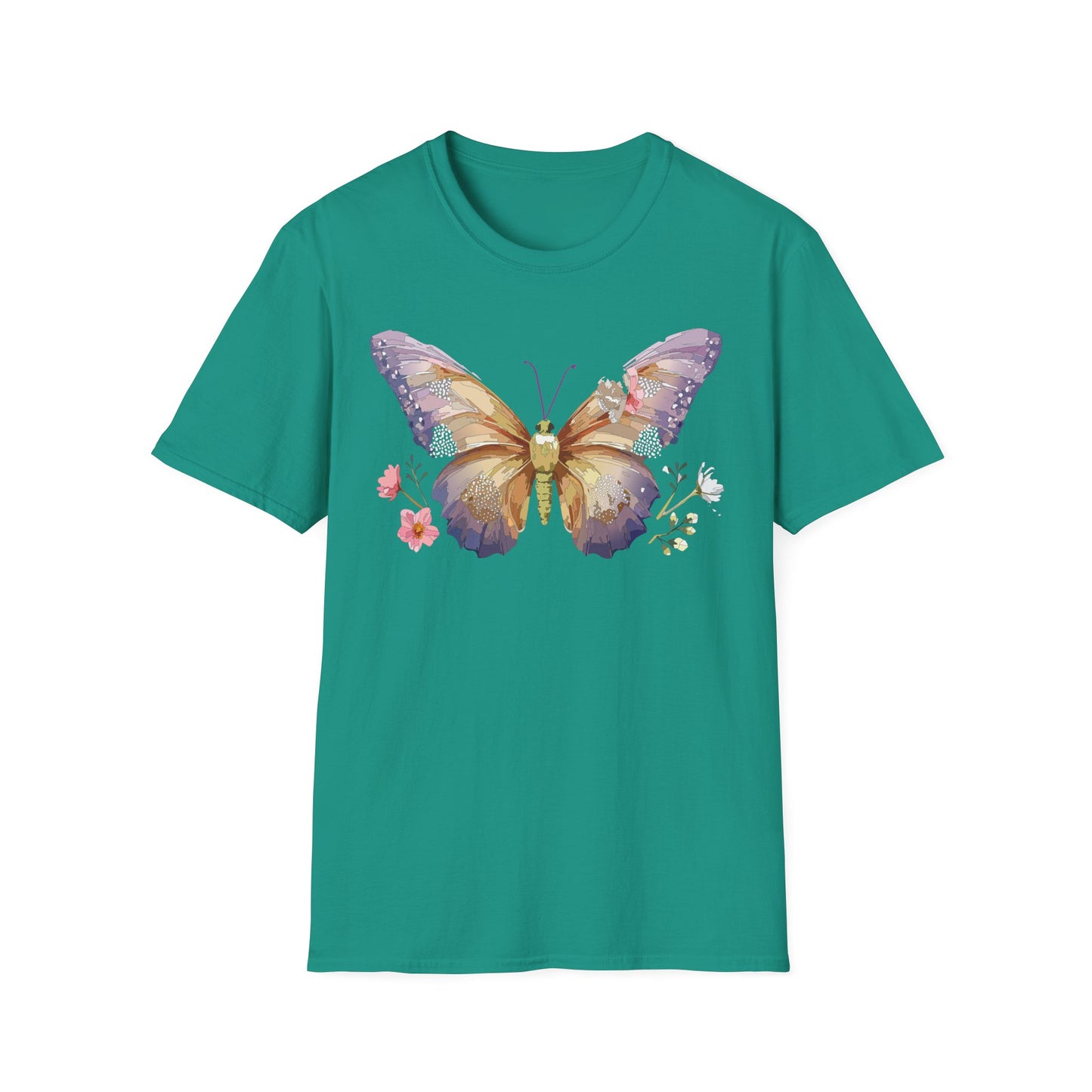 Butterfly Shirt, T Shirt with Butterfly, Monarch Shirt