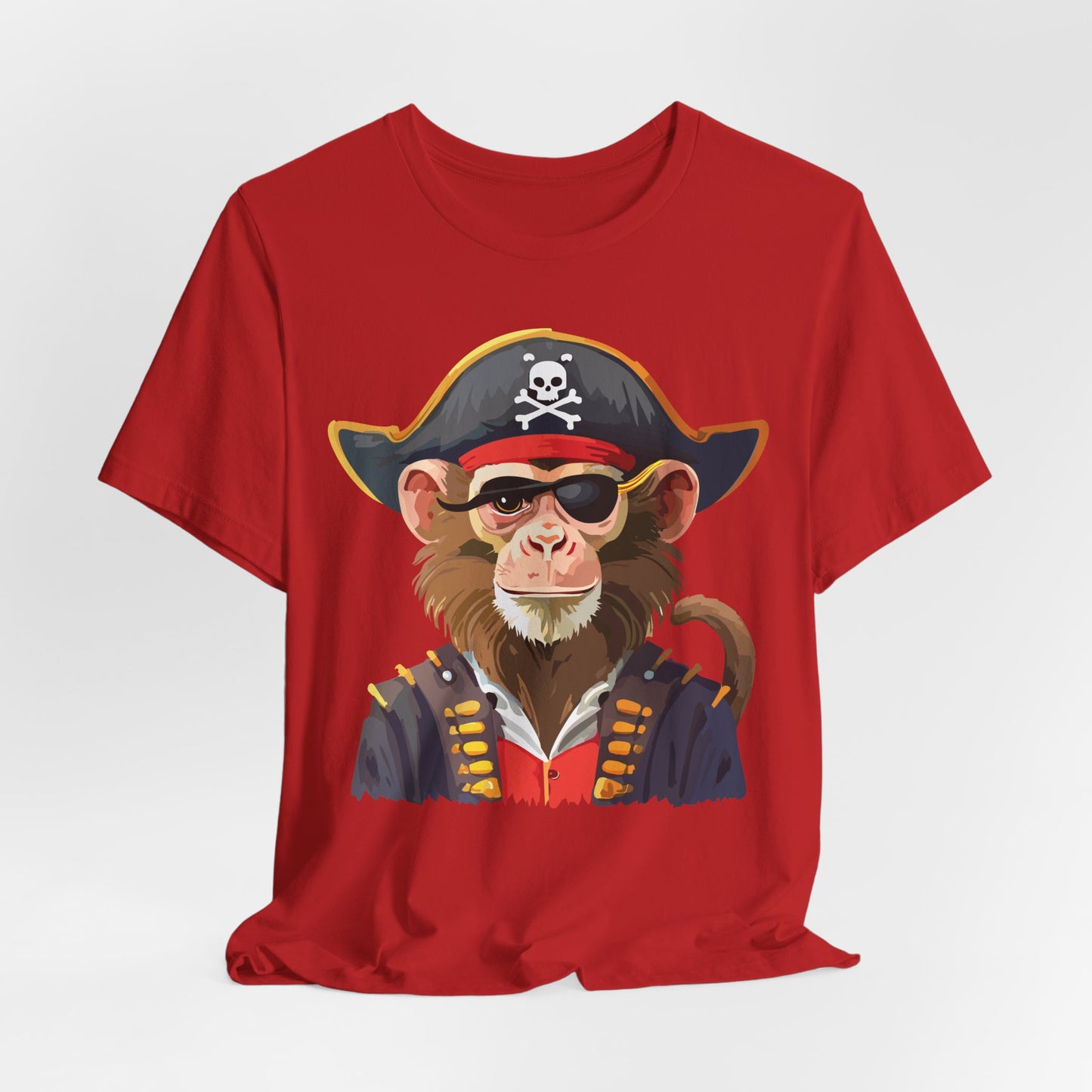 Unisex Animal Shirt, Tee Shirt with Animals, Art Design Tee Shirt, Wild Animals Shirt