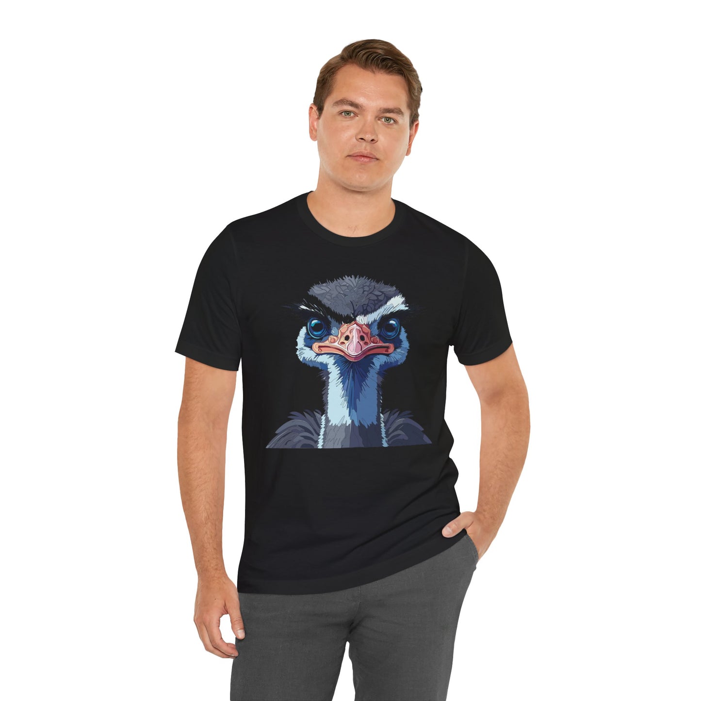 Unisex Animal Shirt, Tee Shirt with Animals, Art Design Tee Shirt, Wild Animals Shirt