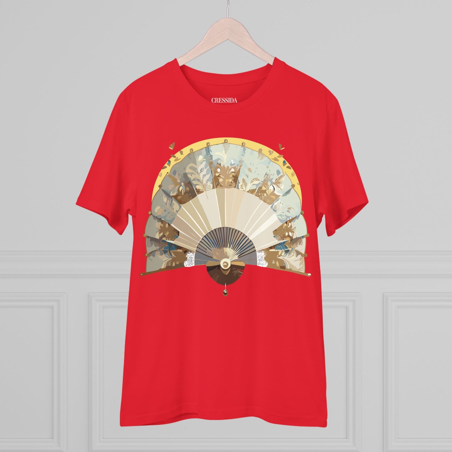 Organic T-shirt with Fan