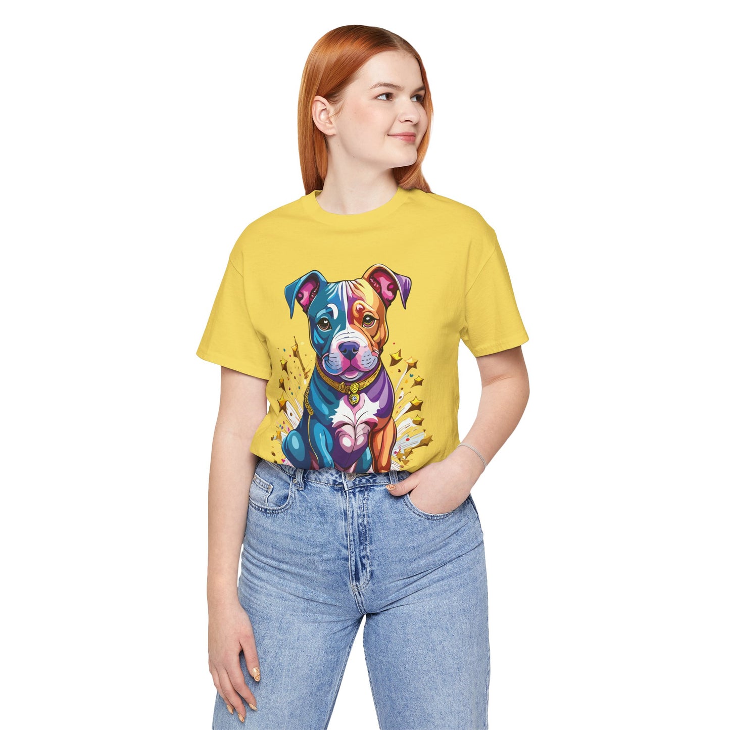 Unisex Animal Shirt, Tee Shirt with Animals, Art Design Tee Shirt, Wild Animals Shirt