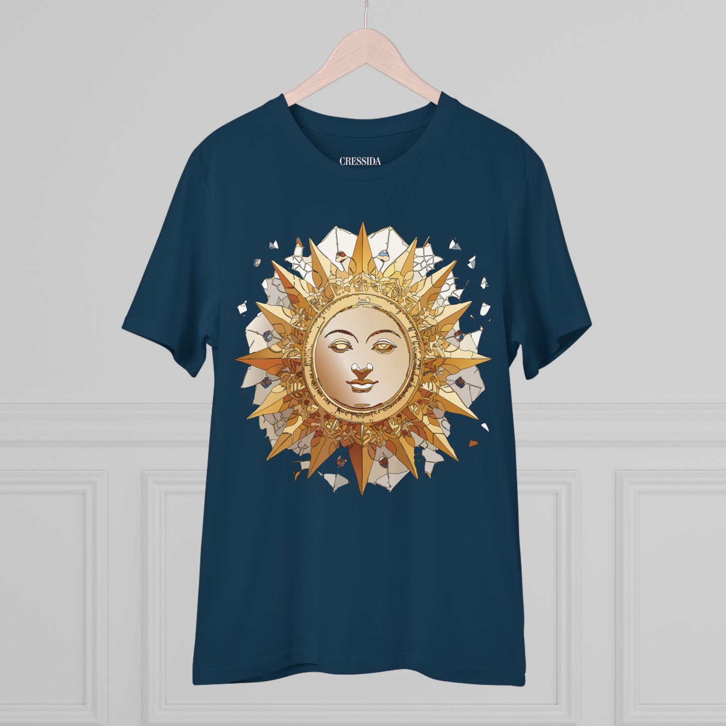 Organic T-shirt with Sun