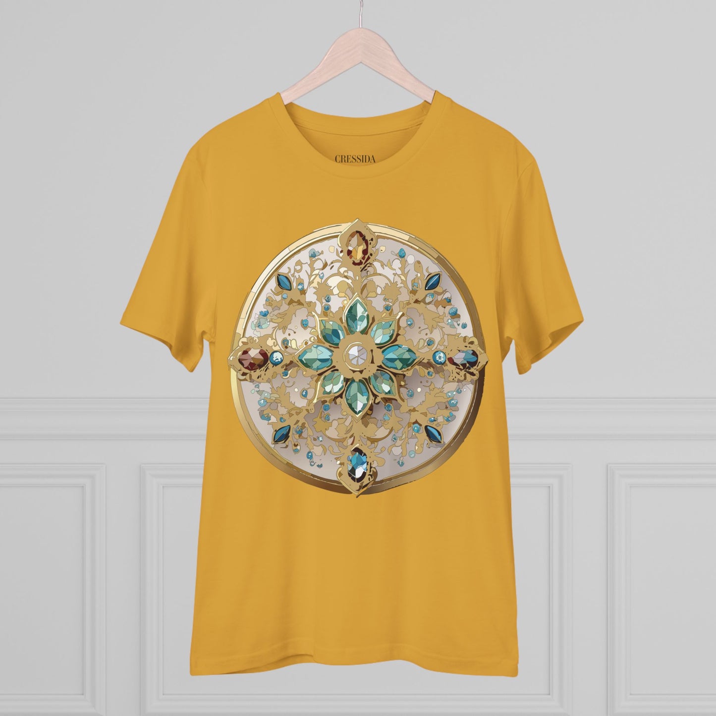 Organic T-shirt with Treasure