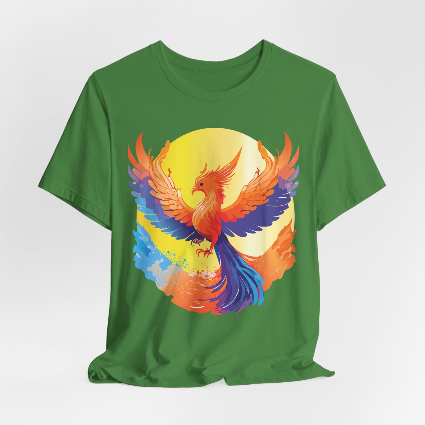 Unisex Animal Shirt, Tee Shirt with Animals, Art Design Tee Shirt, Wild Animals Shirt