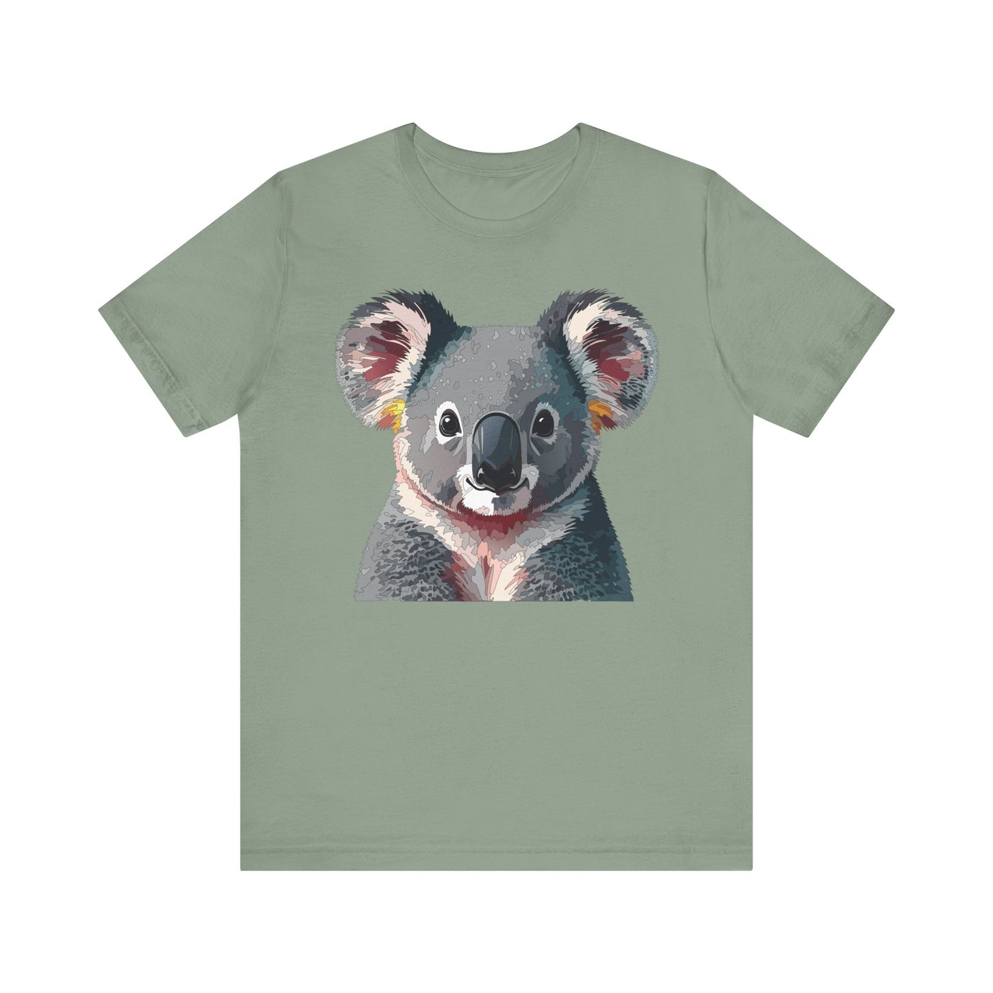 Unisex Animal Shirt, Tee Shirt with Animals, Art Design Tee Shirt, Wild Animals Shirt