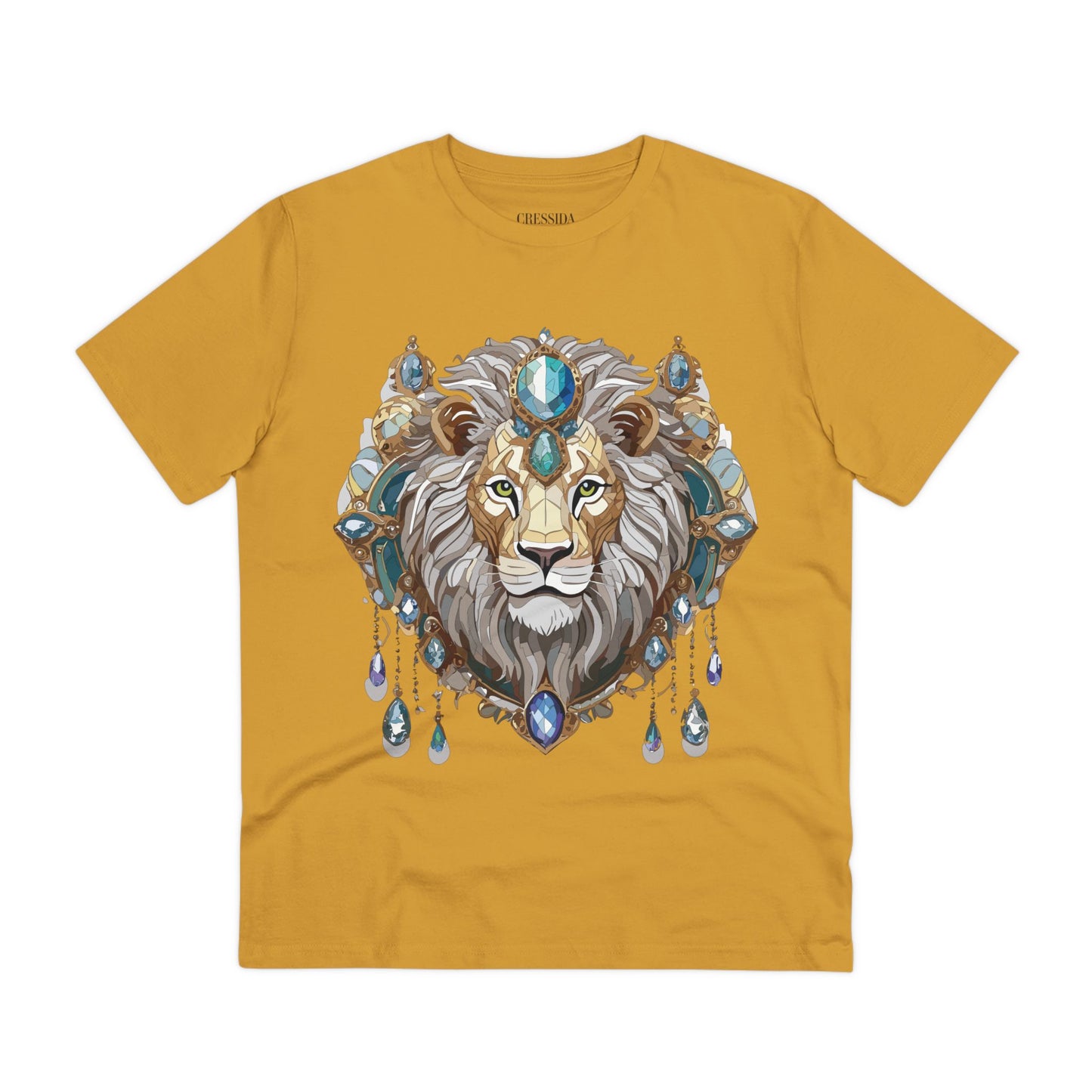 Organic T-shirt with Animals - Lion