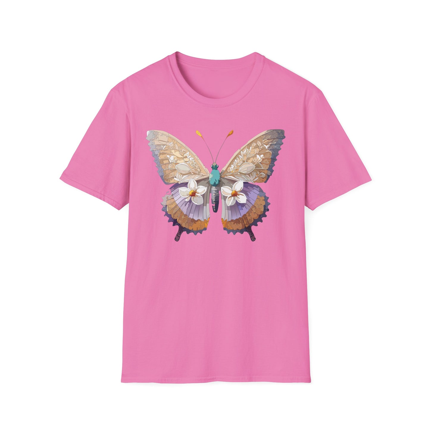 Butterfly Shirt, T Shirt with Butterfly, Monarch Shirt