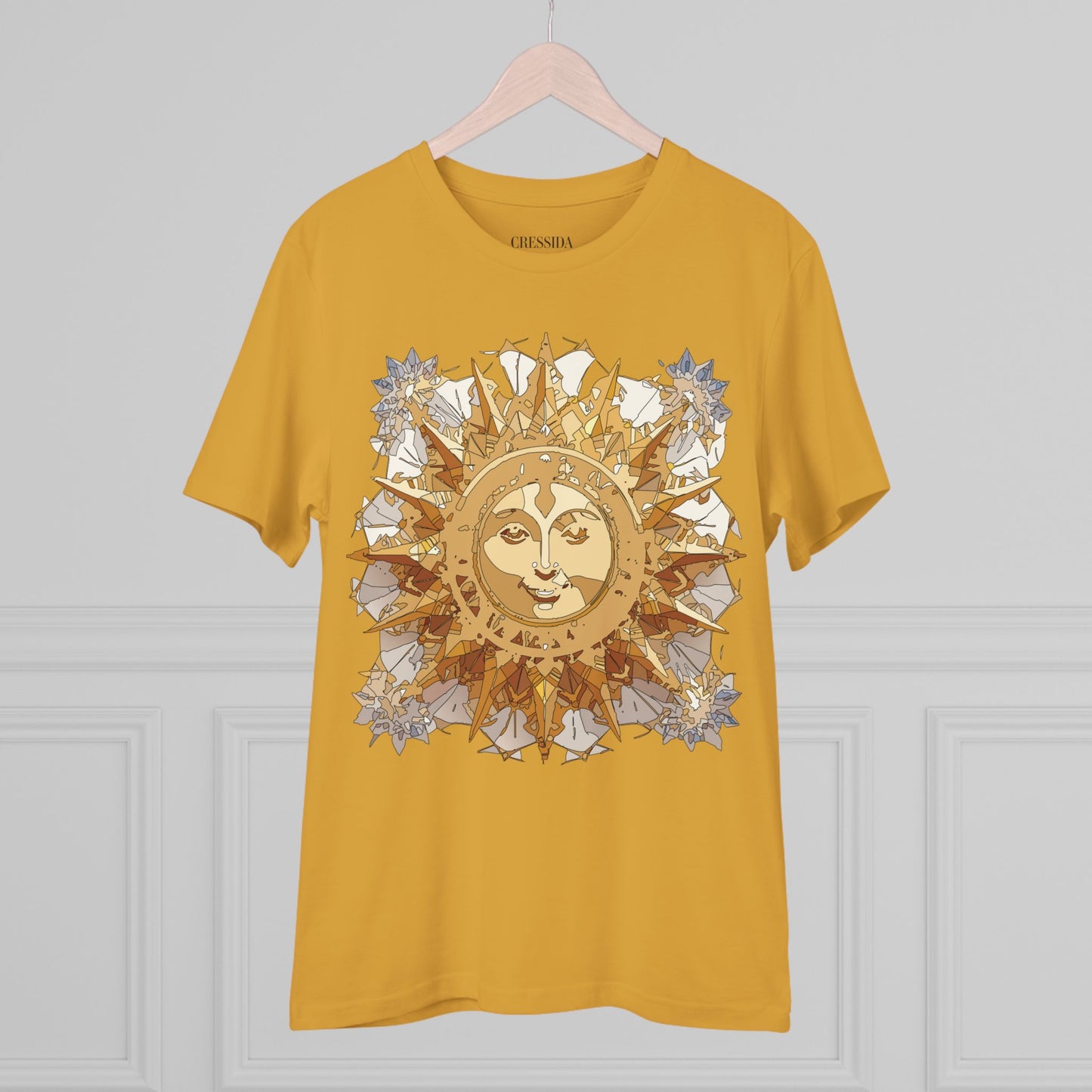 Organic T-shirt with Sun