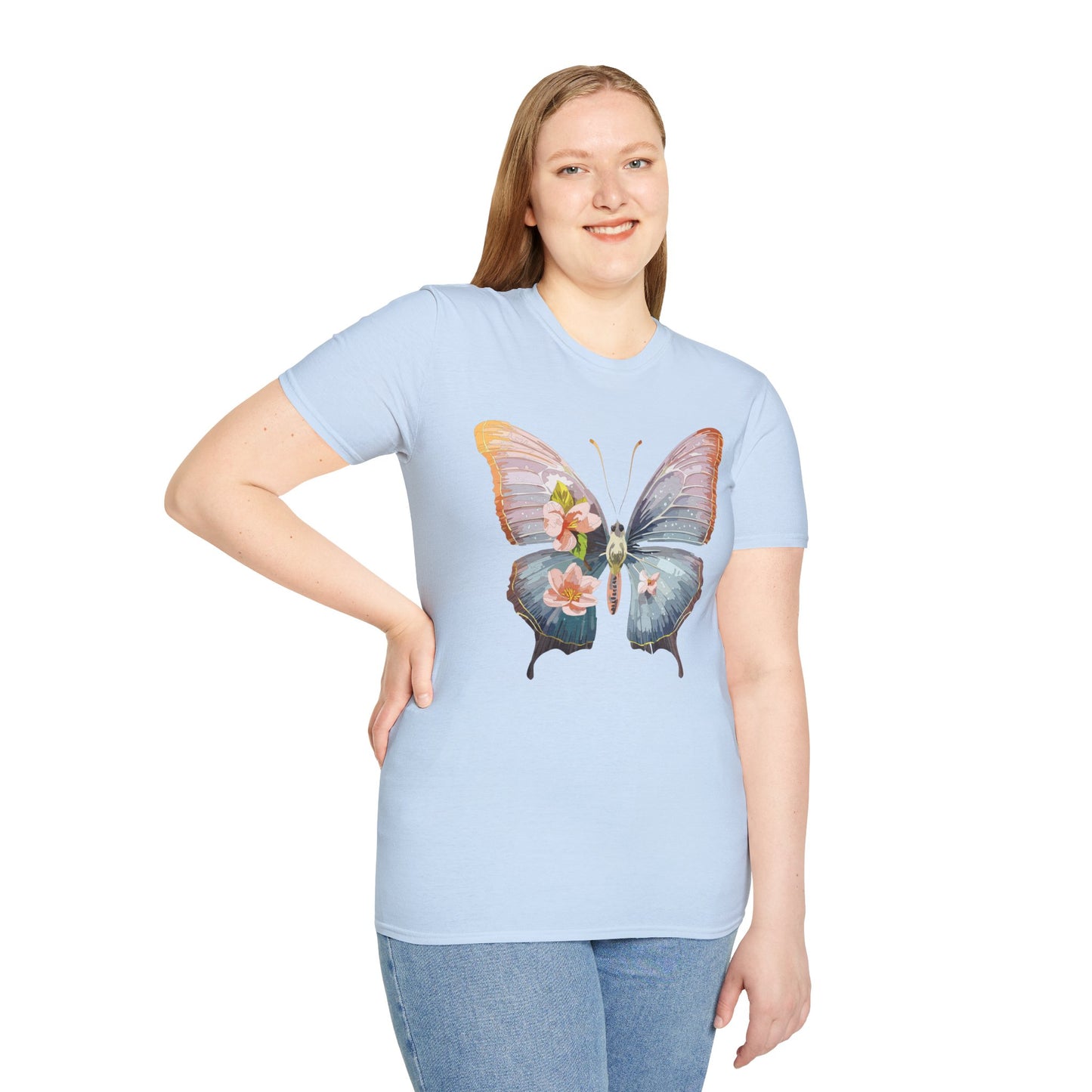 Butterfly Shirt, T Shirt with Butterfly, Monarch Shirt