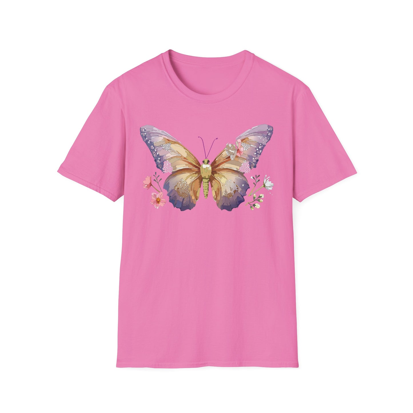 Butterfly Shirt, T Shirt with Butterfly, Monarch Shirt