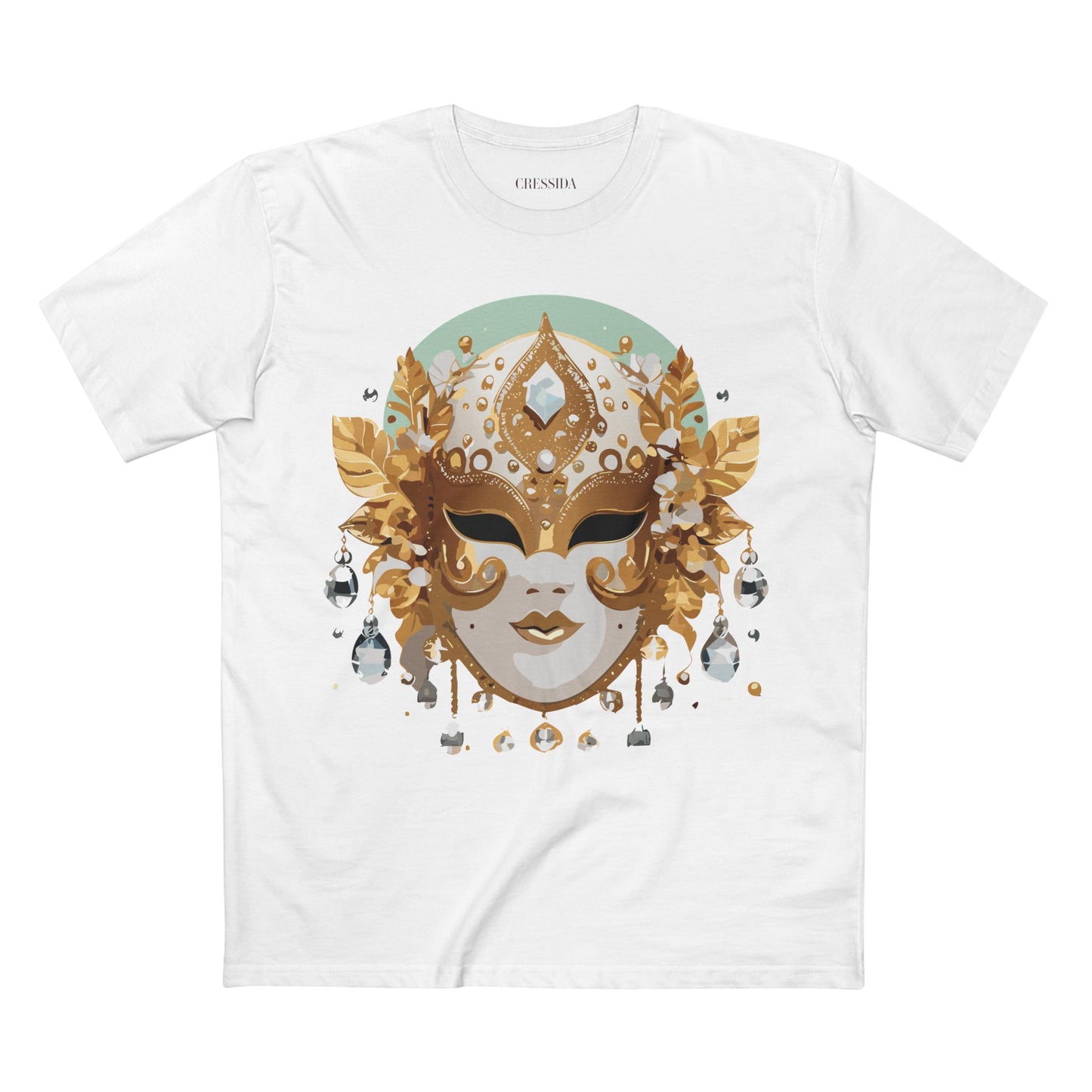 Mask Shirt, Shirt with Mask