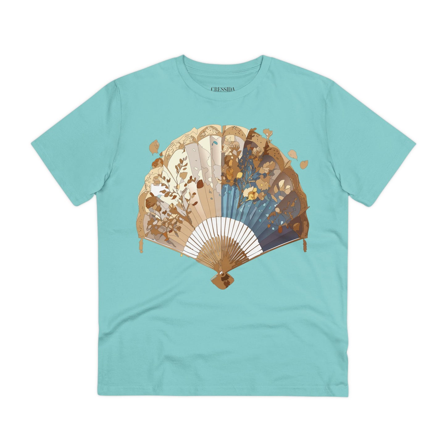 Organic T-shirt with Fan