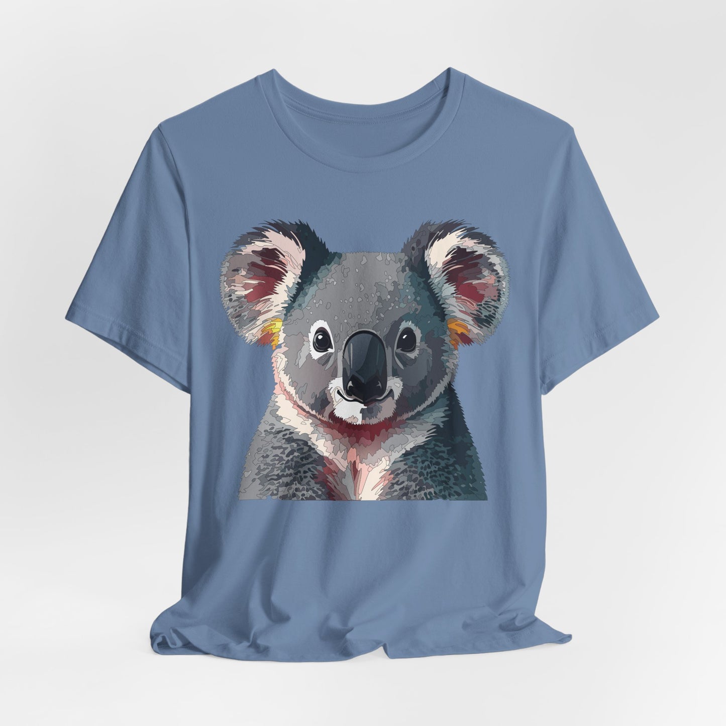 Unisex Animal Shirt, Tee Shirt with Animals, Art Design Tee Shirt, Wild Animals Shirt