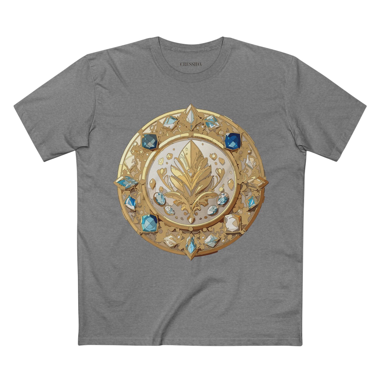 Medallion Shirt, Shirt with Medallion, Tee Shirt with Medal