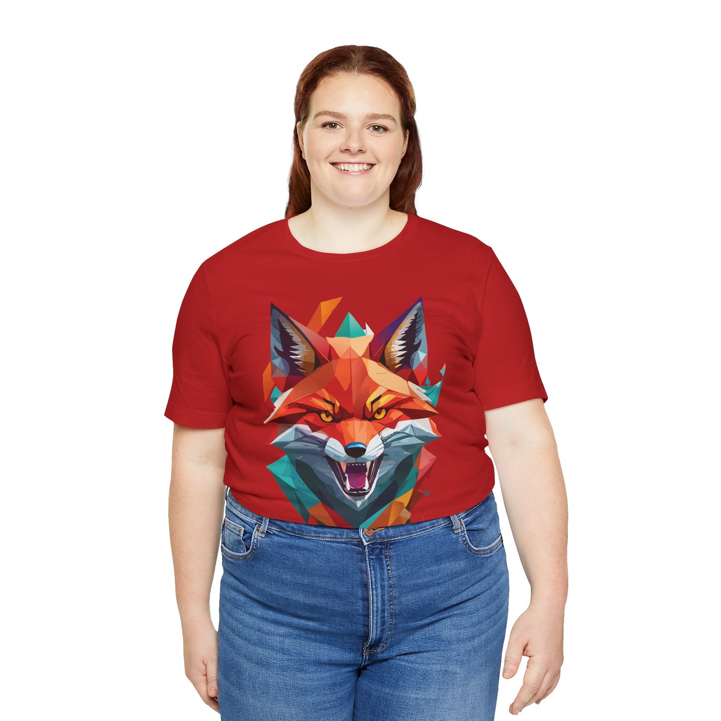Unisex Animal Shirt, Tee Shirt with Animals, Art Design Tee Shirt, Wild Animals Shirt