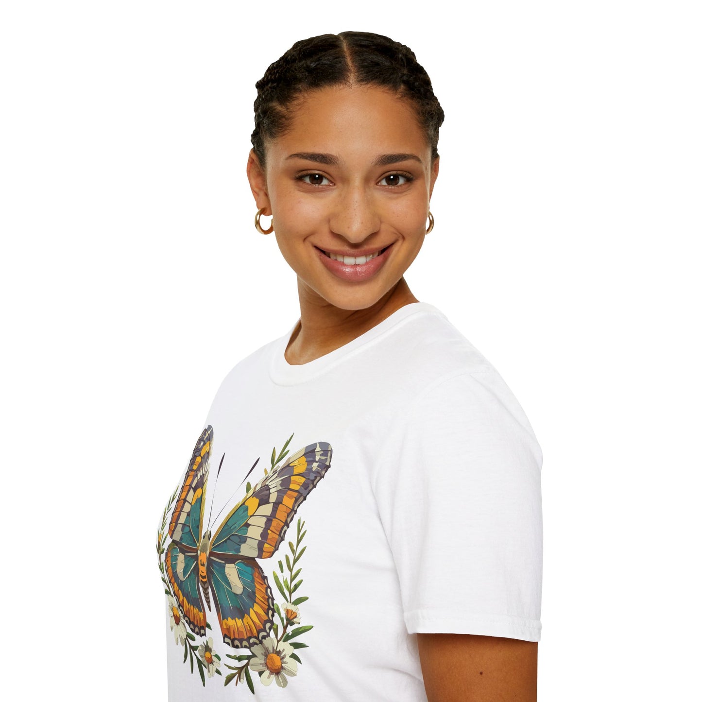 Butterfly Shirt, T Shirt with Butterfly, Monarch Shirt