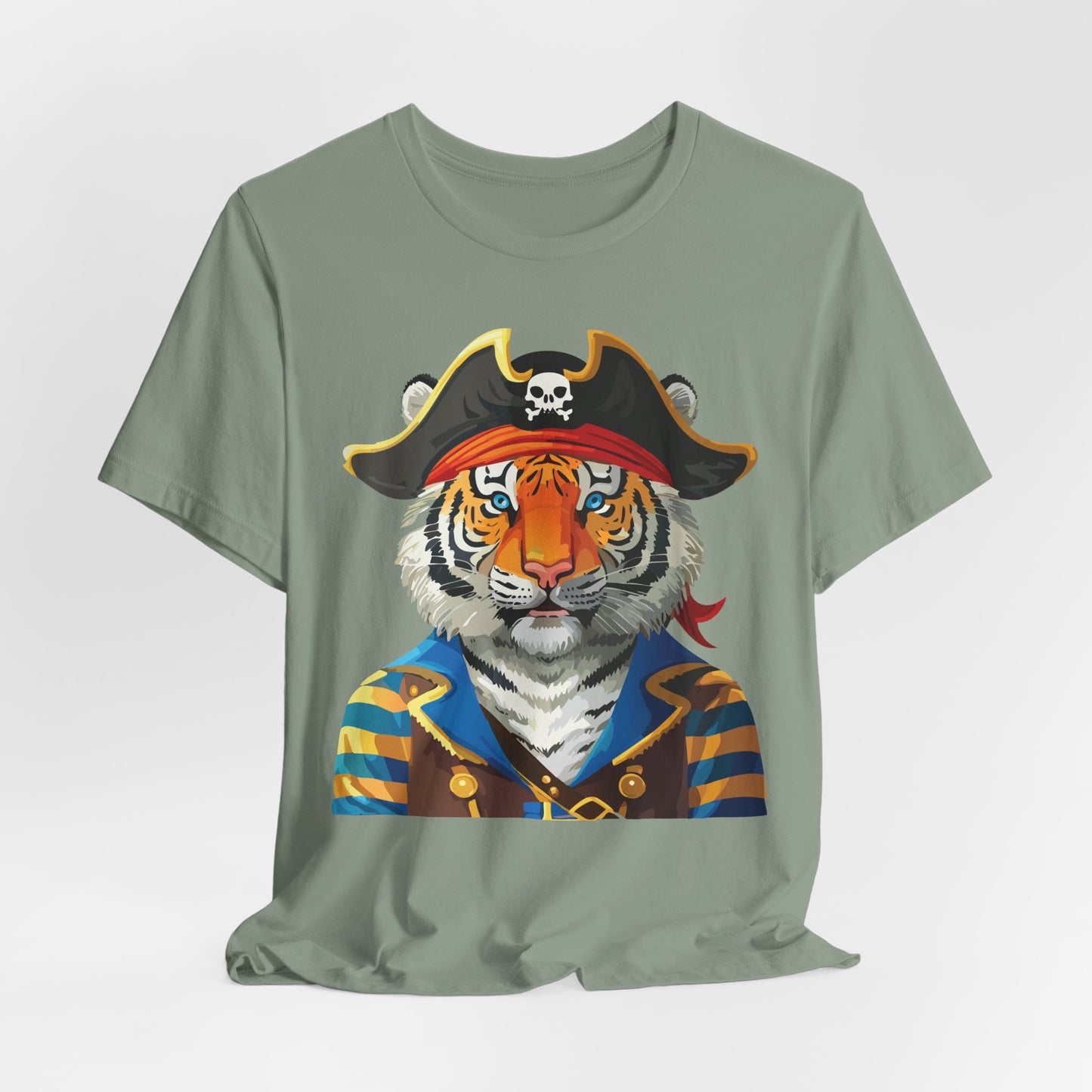 Unisex Animal Shirt, Tee Shirt with Animals, Art Design Tee Shirt, Wild Animals Shirt