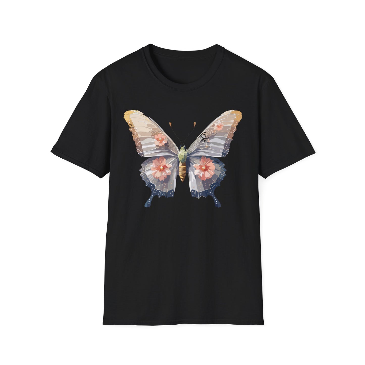 Butterfly Shirt, T Shirt with Butterfly, Monarch Shirt