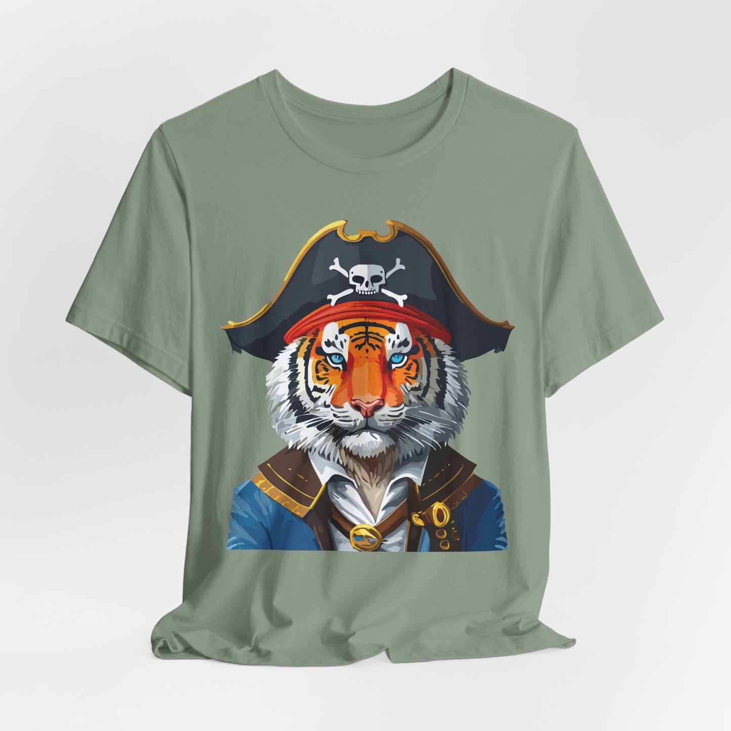 Unisex Animal Shirt, Tee Shirt with Animals, Art Design Tee Shirt, Wild Animals Shirt