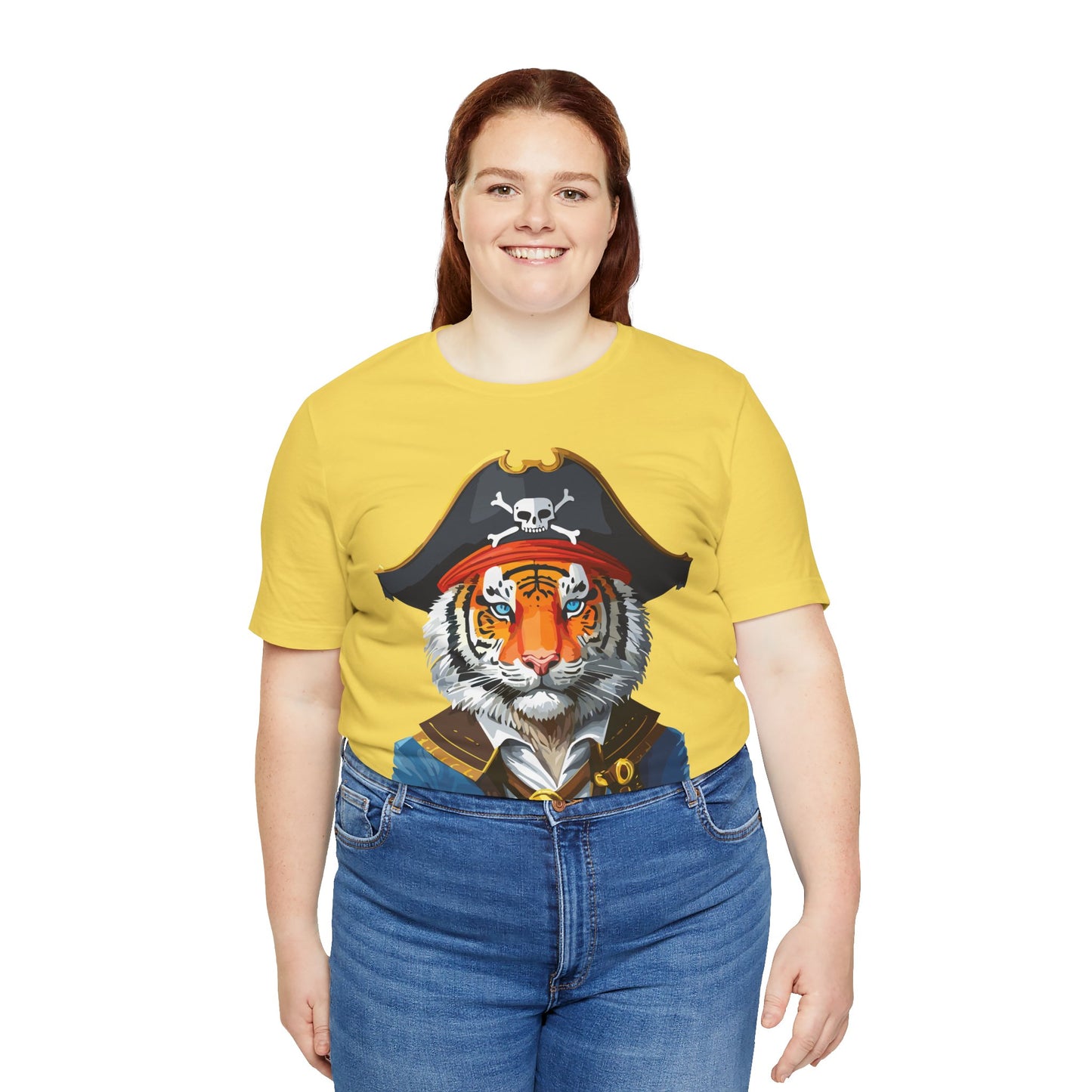 Unisex Animal Shirt, Tee Shirt with Animals, Art Design Tee Shirt, Wild Animals Shirt