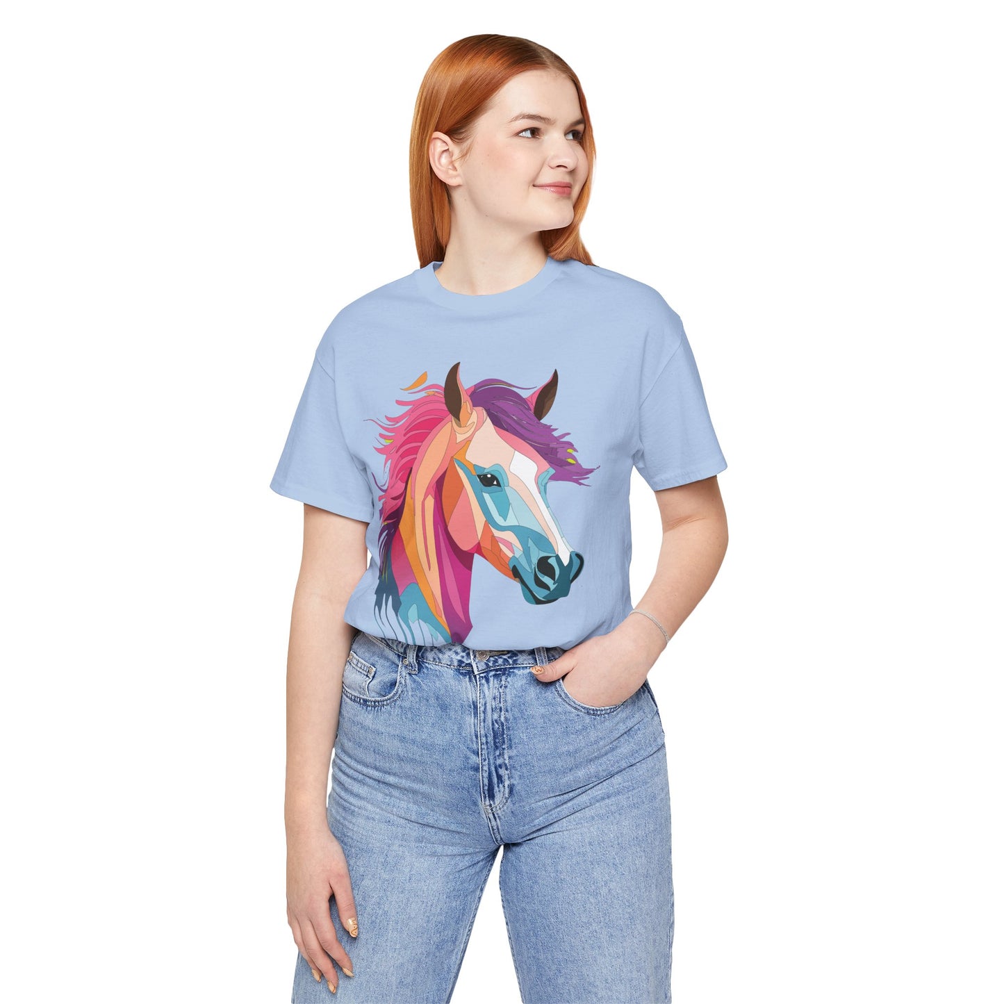 Unisex Animal Shirt, Tee Shirt with Animals, Art Design Tee Shirt, Wild Animals Shirt