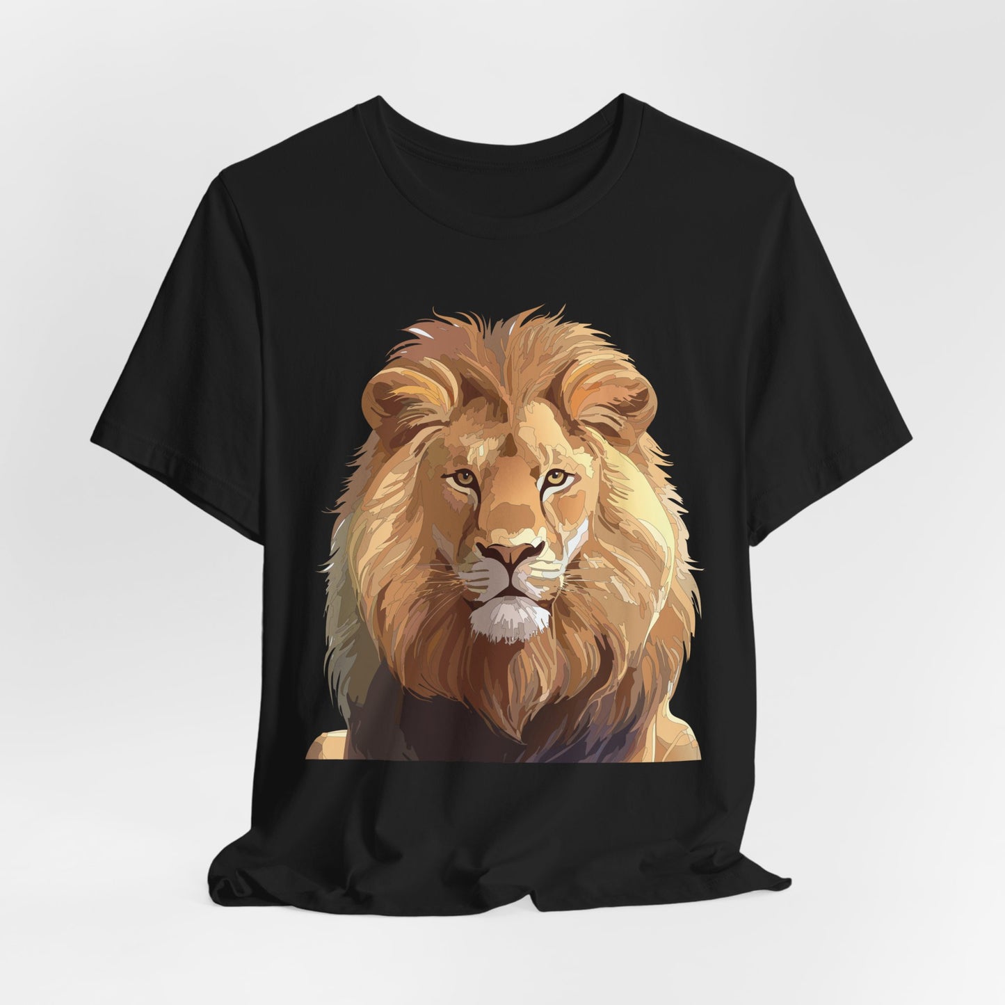 Unisex Animal Shirt, Tee Shirt with Animals, Art Design Tee Shirt, Wild Animals Shirt
