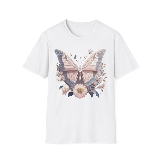 Butterfly Shirt, T Shirt with Butterfly, Monarch Shirt