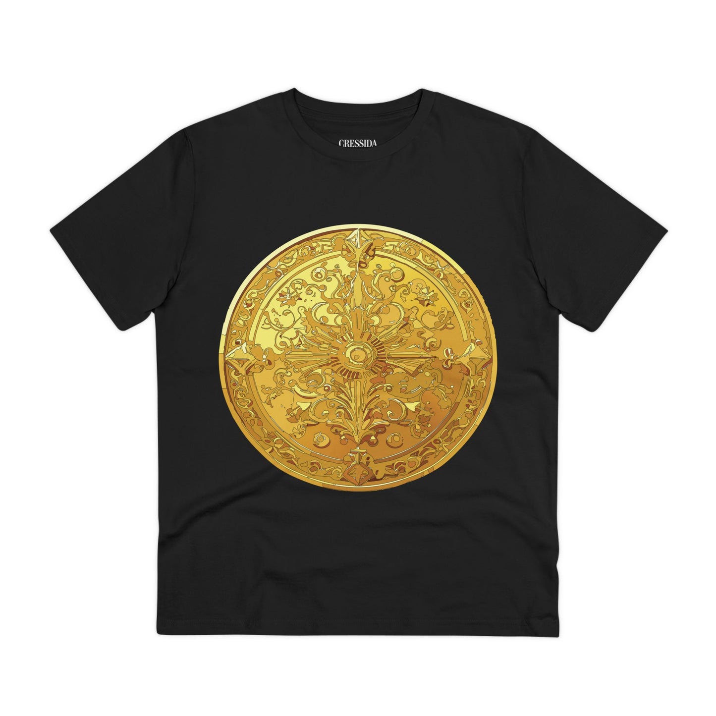 Organic T-shirt with Coin